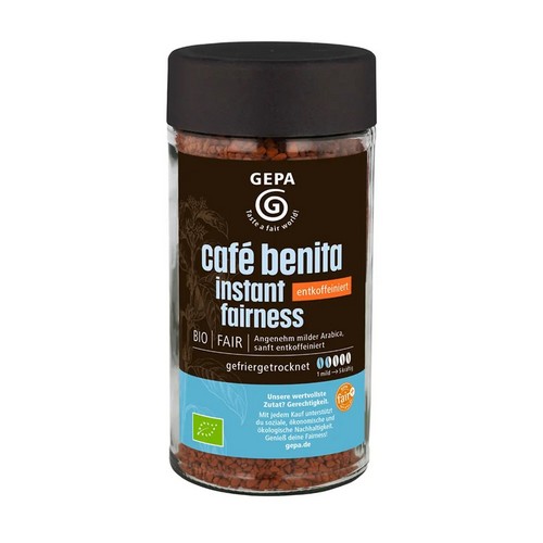 Bio Café Benita entkoffeiniert 100g