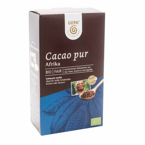 Bio Cacao PUR Afrika Bio 250g