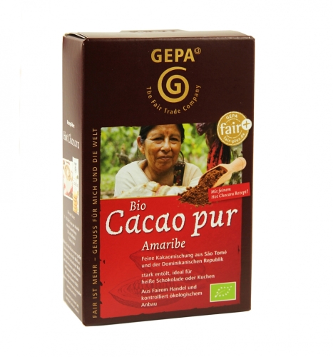 Bio Cacao pur Amaribe 125g