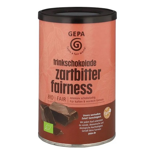 Bio TrinkschokoladeZB Fairness 250g