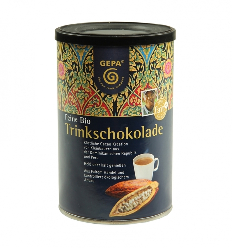 Bio Feine Trinkschokolade 250g