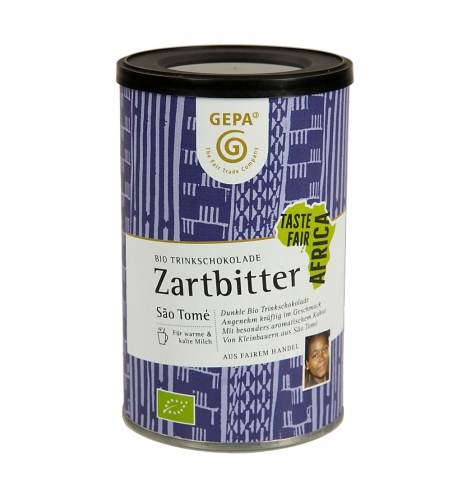 Bio Feine Trinkschok.Zartbitt. 250g