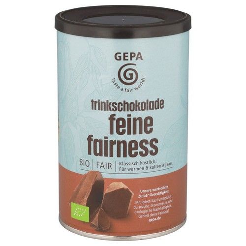 BioTrinkschokolade feine fairn 250g