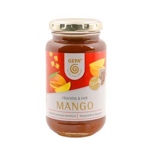 Mango Konfitüre 340g