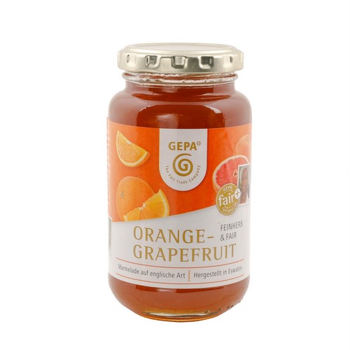 Orangen-Grapefruit Marmel VEG 340g