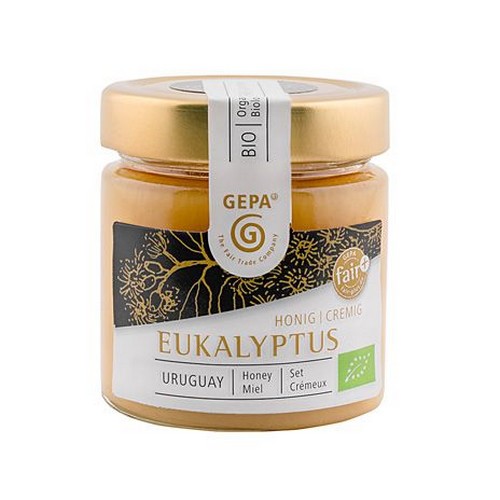 Bio Eukalyptus Honig cremig 250g