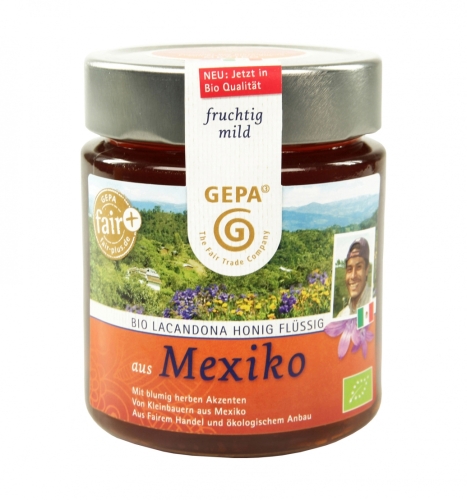 Bio Mexiko Honig Lacandona liq 500g