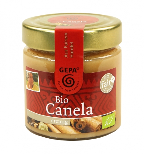 Bio Canela Honig m Zimt 250g