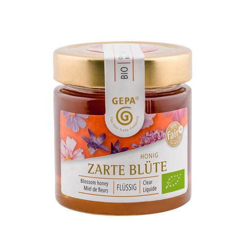 Bio Honig Zarte Blüte liq/flüs 250g