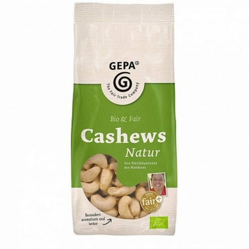 Bio Cashew Natur - ganze Nüsse 250g