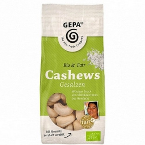 Bio Cashews gesalzen 100g
