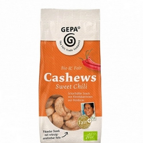 Bio Cashews Sweet Chili 100g