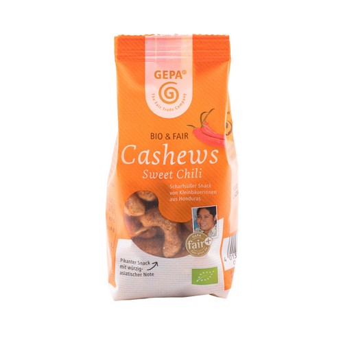 Bio Cashews Sweet Chili 100g