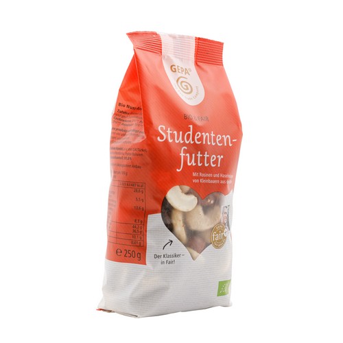 Bio Studentenfutter 250g