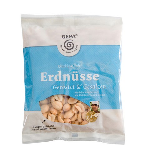 Erdnüsse geröstet & gesalzen 150g