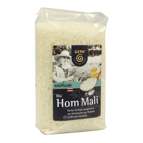 Bio Hom Mali geschliff.(blanc) 500g