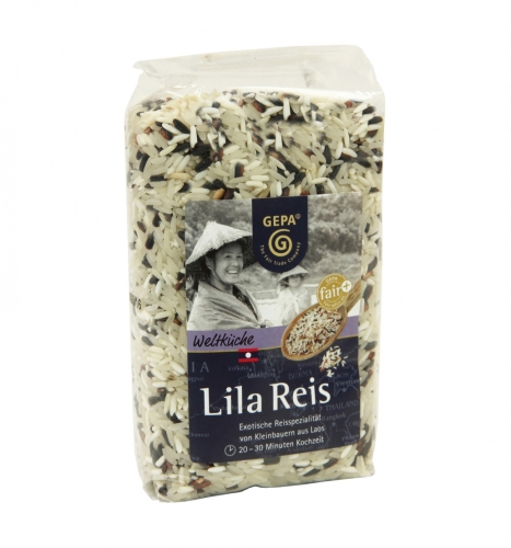 Lila Reis Reismischung 500g