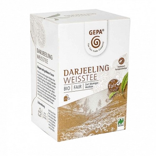 Bio Weisstee Darjeeling 20x2g