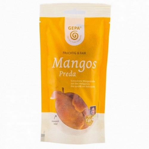 Mangos getrocknet ungeschwefelt100g