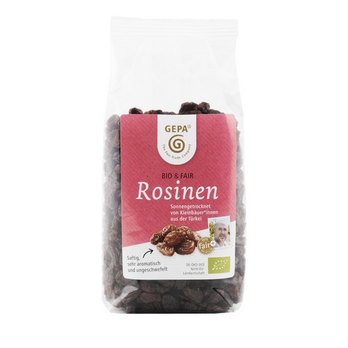 Bio Rosinen 250g