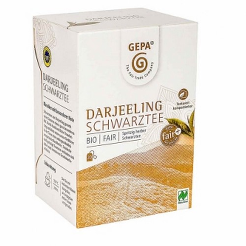 Bio Darjeeling Schwarztee 20x2g