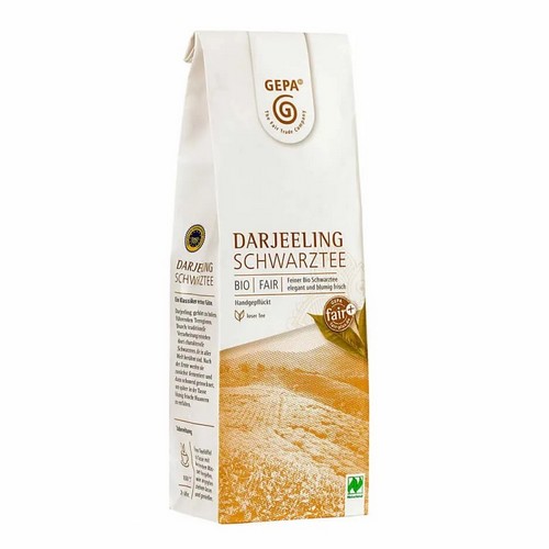 Bio Darjeeling Schwarztee 100g