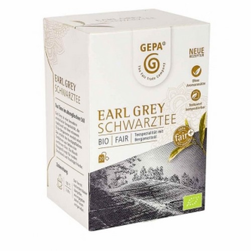 Bio Earl Grey Schwarztee 20x1,7g