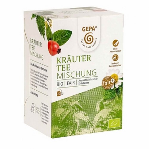 Bio Kräutertee 20x1,7g Briefchen