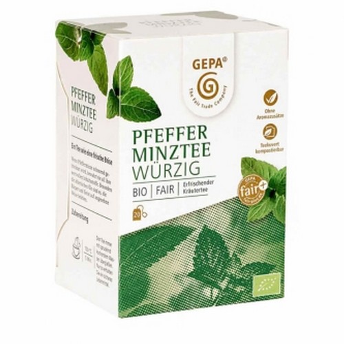 Bio Pfefferminztee 20x1,7g Briefche