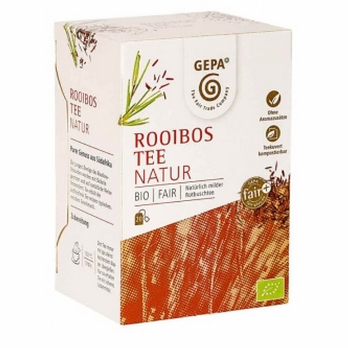 Bio Rooibos natur 20x2g Briefchen