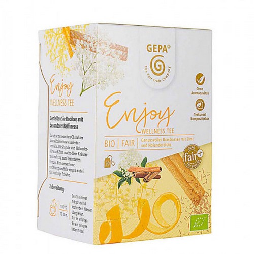 Bio Enjoy Wellness Tee 20x1,7g