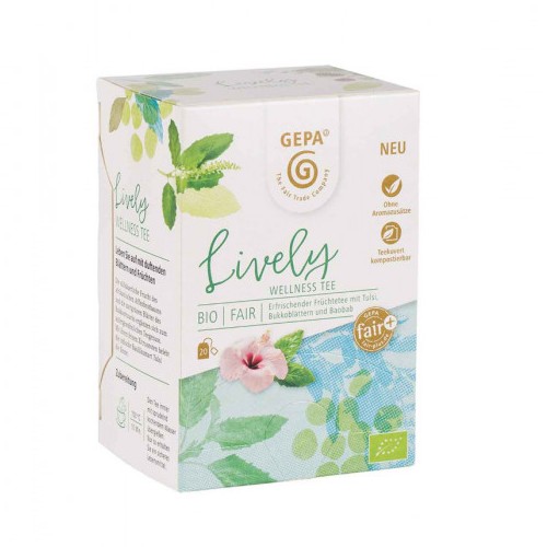 Bio Lively Wellness Tee 20x1,7g