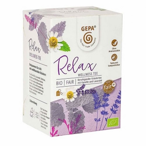 Bio Relax Wellness Tee 20x1,5g