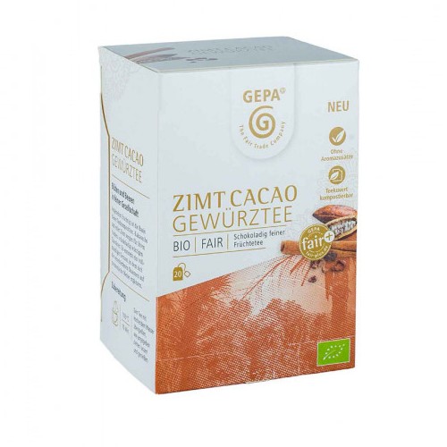 Bio Gewürztee ZimtCacao 20x1,7g