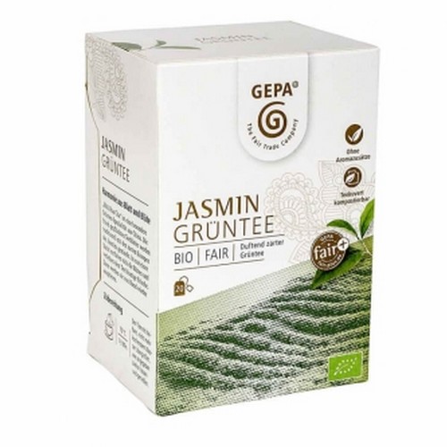 Bio Jasmin Grüntee 20x1.5g