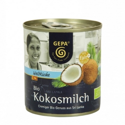 Bio Kokosmilch 200g