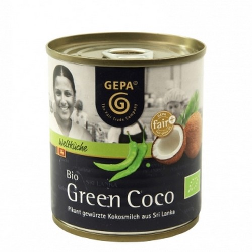 Bio Kokosmilch 'Green Coco' 200ml
