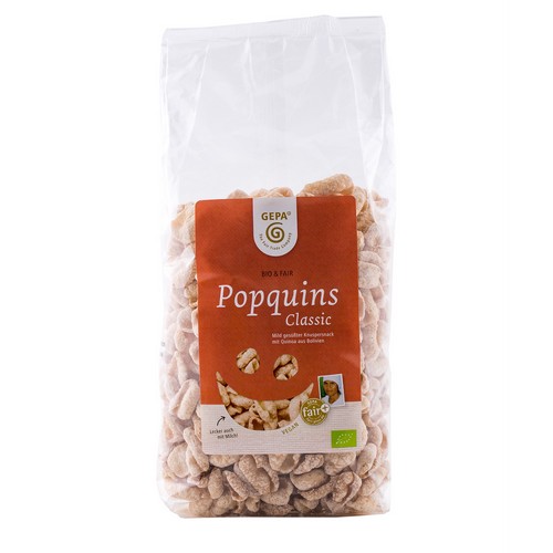 Bio Popquins Classic vegan 120g