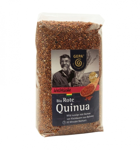 Bio Rote Quinua 500g