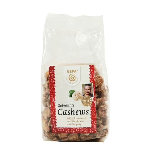 Bio gebrannte Cashews 100g