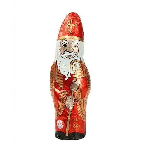 Bio Schoko-Nikolaus 65g