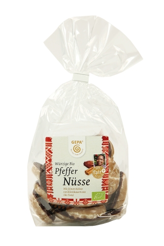 Bio Pfeffernüsse 125g