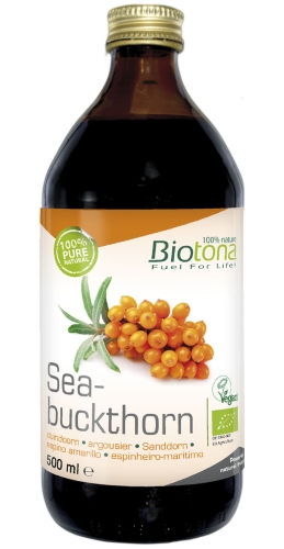 Biotona Bio Jus Seabuckthorn 500ml