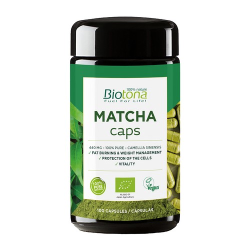 Biotona Matcha caps