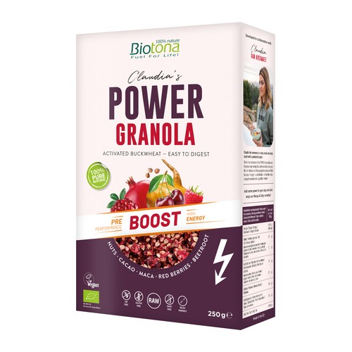 Biotona Power Granola Boost 250g