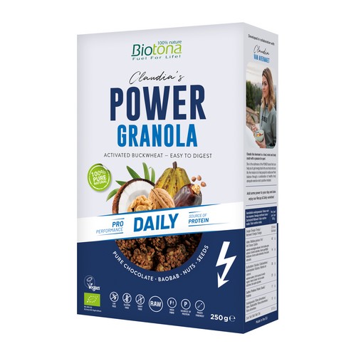 Biotona Power Granola Daily 250g