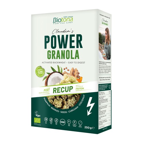 Biotona Power Granola Recup 250g