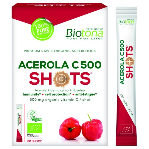 Biotona Acerola C 500 shots 20x2.2g