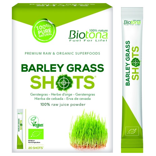 Biotona shot Barley Grass 20x2.2g