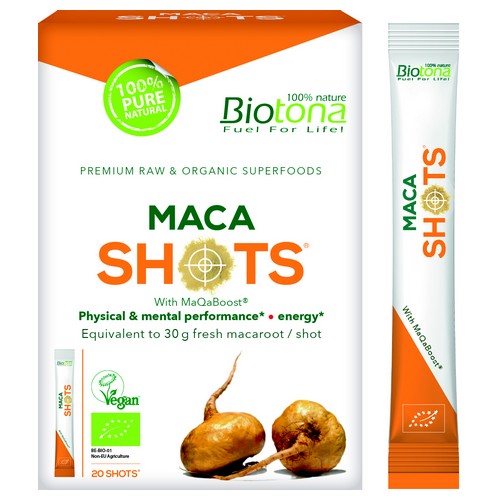 Biotona Bio Maca shots 20x2.2g